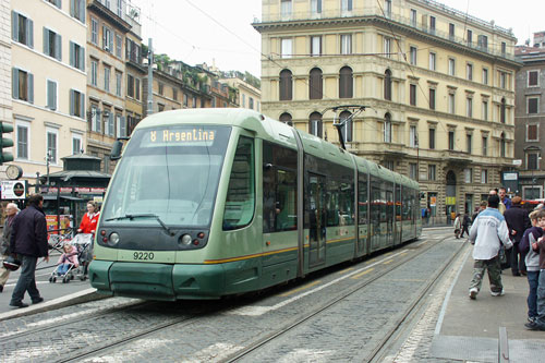 Rome Trams - ATAC - www.simplonpc.co.uk