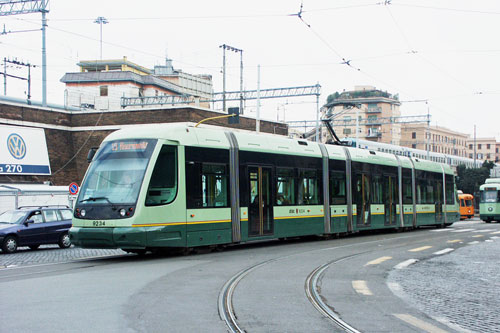 Rome Trams - ATAC - www.simplonpc.co.uk