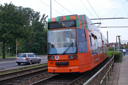 ROSTOCK TRAMS - Photo: ©2007 Jan Boyle - www.simplompc.co.uk - Simplon Postcards