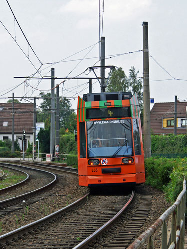 ROSTOCK TRAMS - Photo: ©2007 Jan Boyle - www.simplompc.co.uk - Simplon Postcards