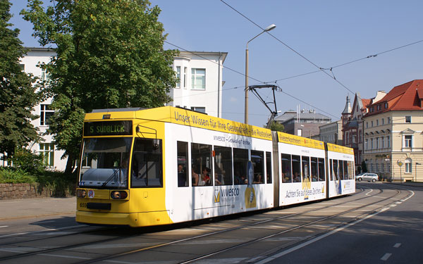 ROSTOCK TRAMS - Photo: ©2007 Jan Boyle - www.simplompc.co.uk - Simplon Postcards