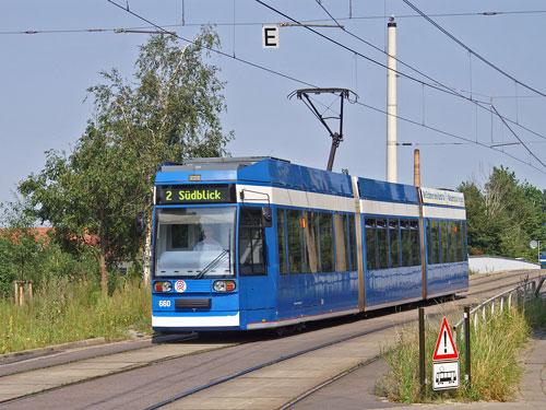 ROSTOCK TRAMS - Photo: ©2007 Jan Boyle - www.simplompc.co.uk - Simplon Postcards