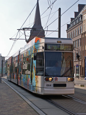 ROSTOCK TRAMS - Photo: ©2007 Jan Boyle - www.simplompc.co.uk - Simplon Postcards