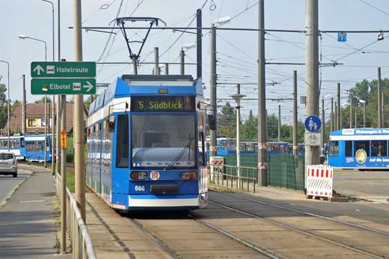 Rostock Trams - www.simplonpc.co.uk - Simplon Postcards