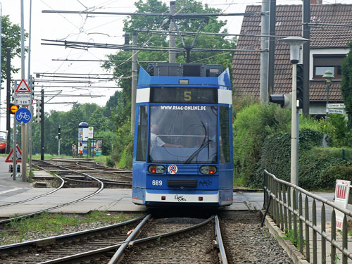 ROSTOCK TRAMS - Photo: ©2007 Jan Boyle - www.simplompc.co.uk - Simplon Postcards