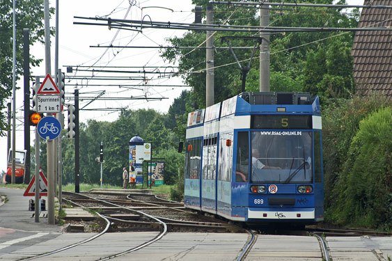 ROSTOCK TRAMS - Photo: ©2007 Jan Boyle - www.simplompc.co.uk - Simplon Postcards