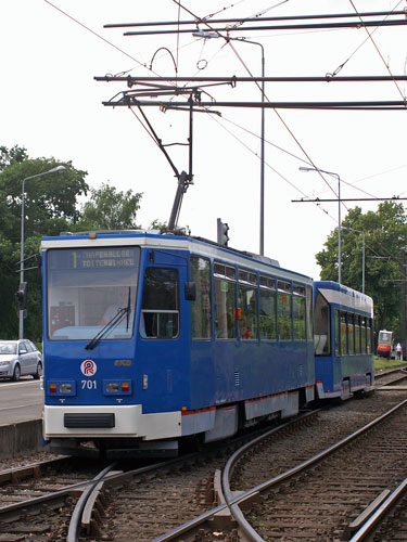 ROSTOCK TRAMS - Photo: ©2007 Jan Boyle - www.simplompc.co.uk - Simplon Postcards