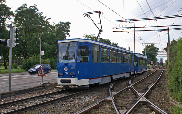 ROSTOCK TRAMS - Photo: ©2007 Jan Boyle - www.simplompc.co.uk - Simplon Postcards