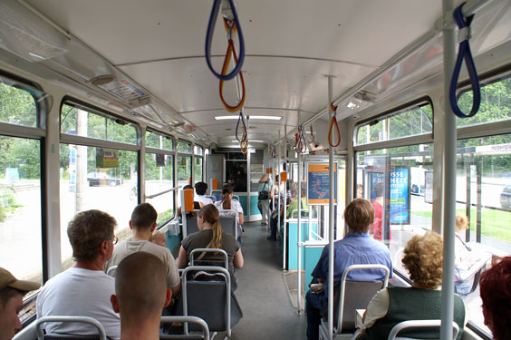 ROSTOCK TRAMS - Photo: ©2007 Jan Boyle - www.simplompc.co.uk - Simplon Postcards