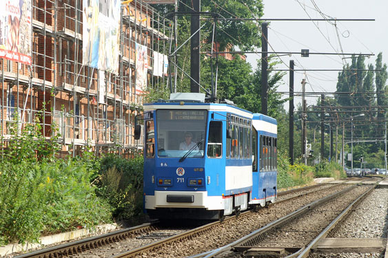 ROSTOCK TRAMS - Photo: ©2007 Jan Boyle - www.simplompc.co.uk - Simplon Postcards