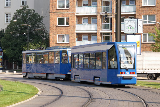 ROSTOCK TRAMS - Photo: ©2007 Jan Boyle - www.simplompc.co.uk - Simplon Postcards