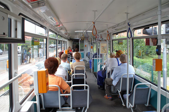 ROSTOCK TRAMS - Photo: ©2007 Jan Boyle - www.simplompc.co.uk - Simplon Postcards