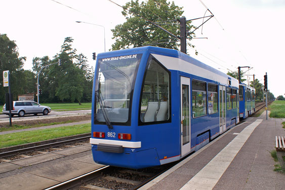 ROSTOCK TRAMS - Photo: ©2007 Jan Boyle - www.simplompc.co.uk - Simplon Postcards