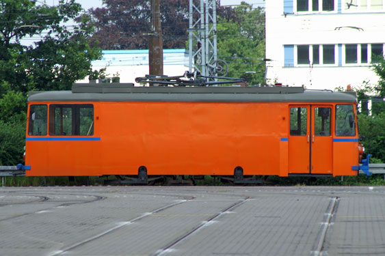 ROSTOCK TRAMS - Photo: ©2007 Jan Boyle - www.simplompc.co.uk - Simplon Postcards