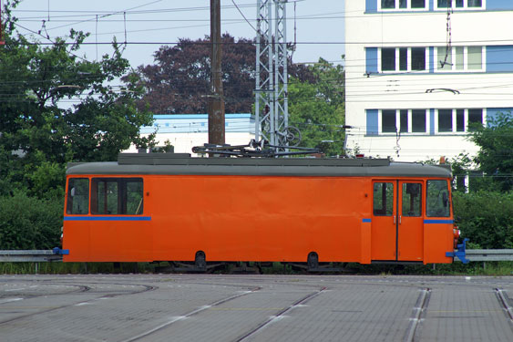 ROSTOCK TRAMS - Photo: ©2007 Jan Boyle - www.simplompc.co.uk - Simplon Postcards