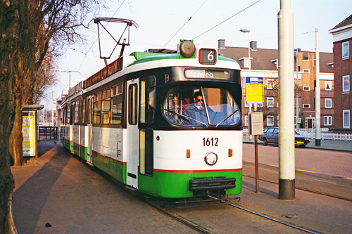 Rotterdam RET ZGT Trams - Photo: ©1997 Ian Boyle - www.simplompc.co.uk - Simplon Postcards