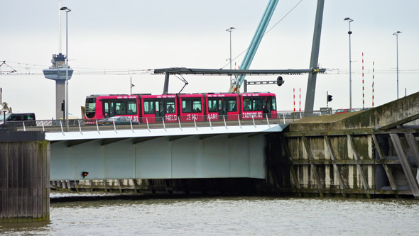 Rotterdam RET Citadis Trams - Photo: ©2010 Ian Boyle - www.simplompc.co.uk - Simplon Postcards