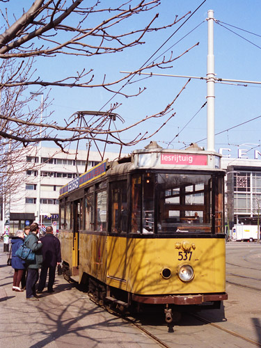 Rotterdam RET ZGT Trams - Photo: ©1997 Ian Boyle - www.simplompc.co.uk - Simplon Postcards