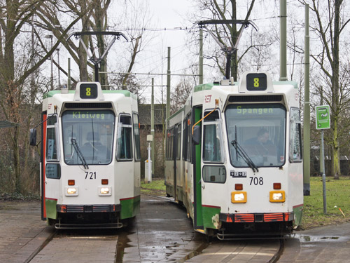 Rotterdam RET ZGT Trams - Photo: ©2010 Ian Boyle - www.simplompc.co.uk - Simplon Postcards