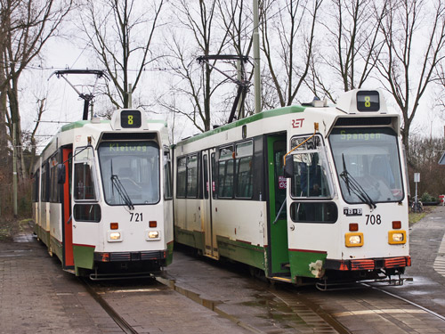 Rotterdam RET ZGT Trams - Photo: ©2010 Ian Boyle - www.simplompc.co.uk - Simplon Postcards