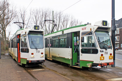 Rotterdam RET ZGT Trams - Photo: ©2010 Ian Boyle - www.simplompc.co.uk - Simplon Postcards