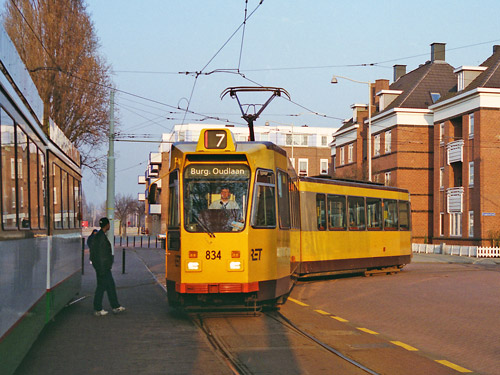 Rotterdam RET ZGT Trams - Photo: ©1997 Ian Boyle - www.simplompc.co.uk - Simplon Postcards