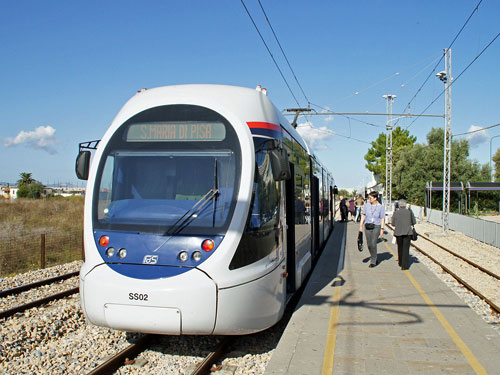 Metrotranvia di Sassari - www.simplompc.co.uk - Simplon Postcards