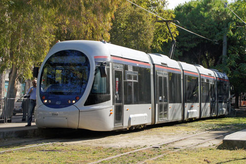 SASSARI Tramway - Sardinia, Italy - www.simplonpc.co.uk