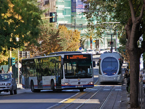 Metrotranvia di Sassari - www.simplompc.co.uk - Simplon Postcards