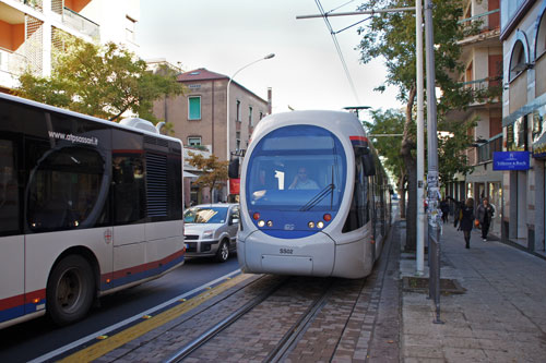 Metrotranvia di Sassari - www.simplompc.co.uk - Simplon Postcards