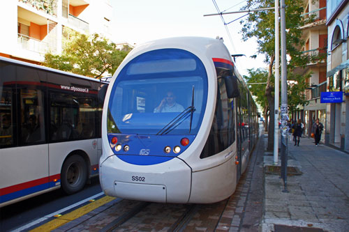 Metrotranvia di Sassari - www.simplompc.co.uk - Simplon Postcards