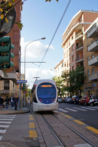 Metrotranvia di Sassari - www.simplompc.co.uk - Simplon Postcards