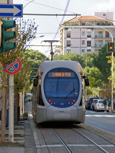 Metrotranvia di Sassari - www.simplompc.co.uk - Simplon Postcards