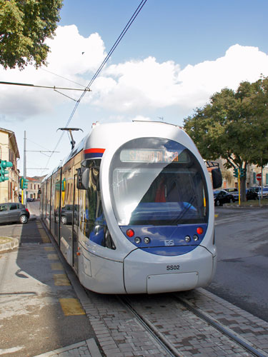 Metrotranvia di Sassari - www.simplompc.co.uk - Simplon Postcards