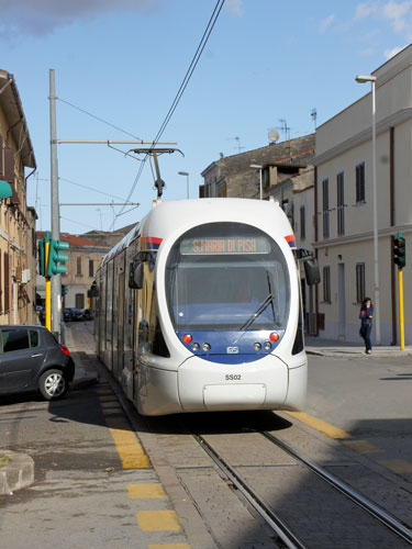 Metrotranvia di Sassari - www.simplompc.co.uk - Simplon Postcards