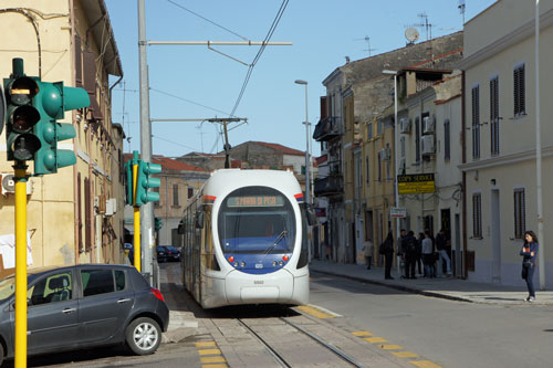 Metrotranvia di Sassari - www.simplompc.co.uk - Simplon Postcards