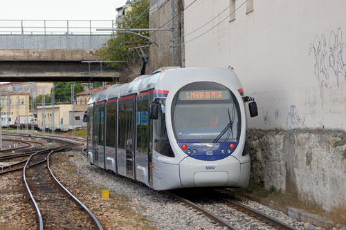 SASSARI Tramway - Sardinia, Italy - www.simplonpc.co.uk