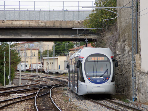 Metrotranvia di Sassari - www.simplompc.co.uk - Simplon Postcards