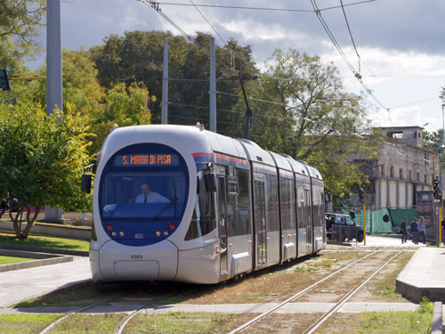 Metrotranvia di Sassari - www.simplompc.co.uk - Simplon Postcards