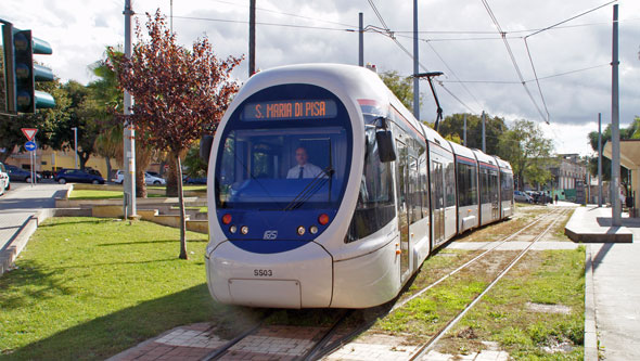 Metrotranvia di Sassari - www.simplompc.co.uk - Simplon Postcards