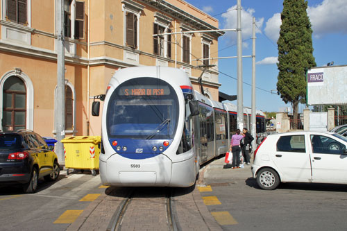 Metrotranvia di Sassari - www.simplompc.co.uk - Simplon Postcards