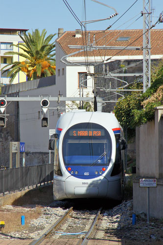 Metrotranvia di Sassari - www.simplompc.co.uk - Simplon Postcards