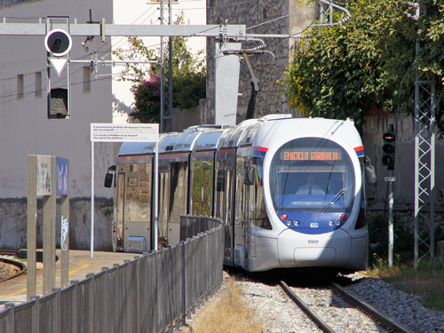 Metrotranvia di Sassari - www.simplompc.co.uk - Simplon Postcards