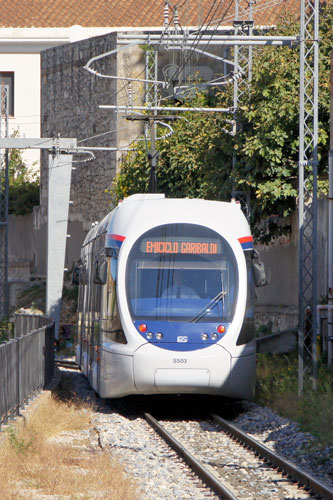 Metrotranvia di Sassari - www.simplompc.co.uk - Simplon Postcards