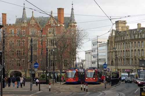 SHEFFIELD SUPERTRAM - Photo: ©2012 Ian Boyle - www.simplompc.co.uk - Simplon Postcards