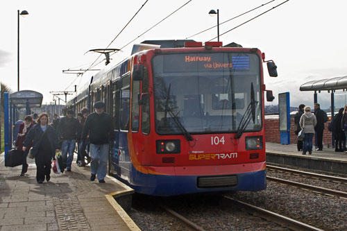 SHEFFIELD SUPERTRAM - Photo: ©2012 Ian Boyle - www.simplompc.co.uk - Simplon Postcards