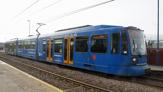 SHEFFIELD SUPERTRAM - Photo: ©2012 Ian Boyle - www.simplompc.co.uk - Simplon Postcards