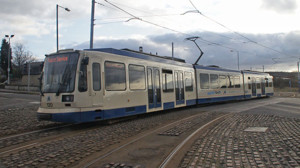 SHEFFIELD SUPERTRAM - Photo: ©2012 Ian Boyle - www.simplompc.co.uk - Simplon Postcards