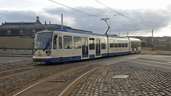 SHEFFIELD SUPERTRAM - Photo: ©2012 Ian Boyle - www.simplompc.co.uk - Simplon Postcards