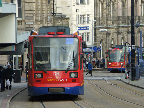 SHEFFIELD SUPERTRAM - Photo: ©2012 Ian Boyle - www.simplompc.co.uk - Simplon Postcards